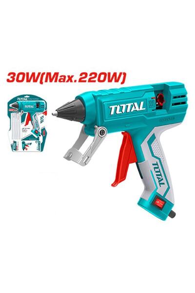 TOTAL 30w-200w Mum Silikon Tabancası