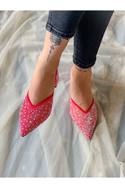 irmona OASİS KIRMIZI TAŞLI TERLİK