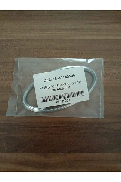 Passenger Car Oto Yedek Parça 2004-2007 Hyundai Elantra Front Shutter Coat of Arms Logo Emblem