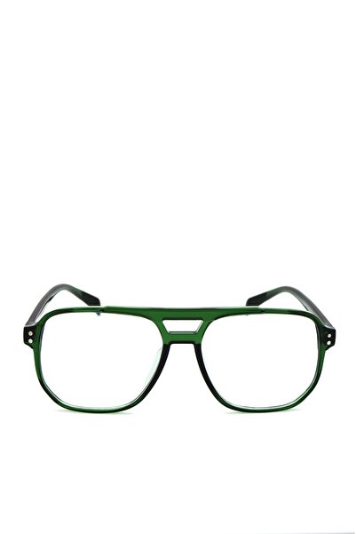 Betül Optik Yeşil Çerçeve Mavi Işık Korumalı Gözlük