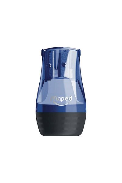 Maped Tonic Metal Double Holes New Pencil Sharpener -068611