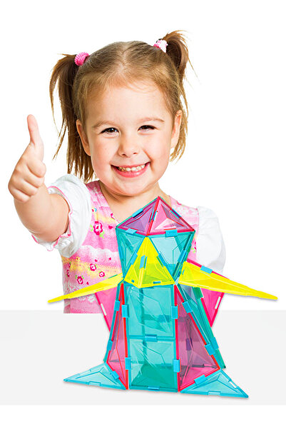 LESRAM Kristal Puzzle Blok Inşa Yapı Oyuncak Yapı Bloklar 300 Parça