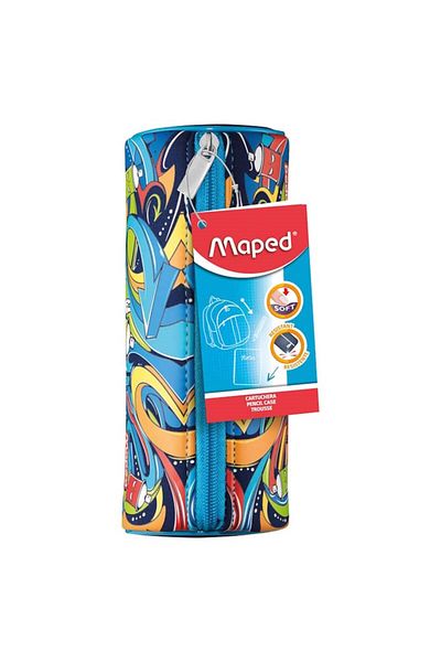 Maped Street Art 934850 - Κυλινδρική μολυβοθήκη
