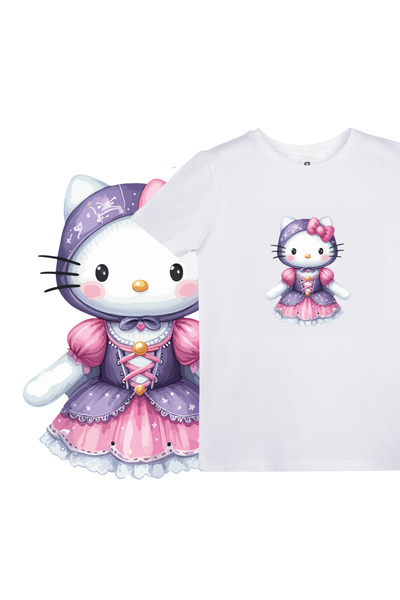 EZ Design Hello Kitty Printed T-shirt