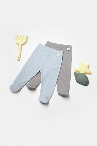 BabyCosy Organic Wear بنطلون بوت مكون من قطعتين