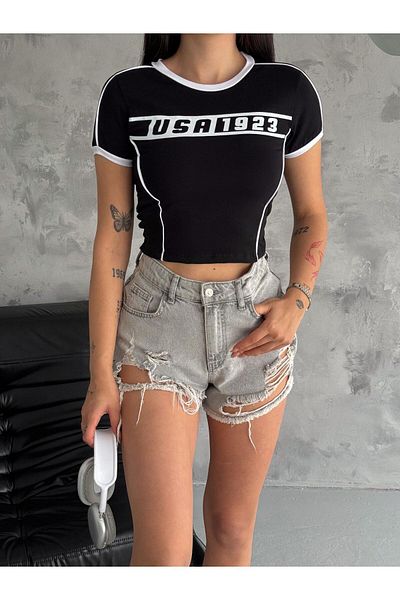 Touz Moda USA κοντομάνικη μπλούζα