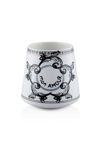 The Mia Mon Amour 180 cc Porcelain Mug - KPA0228