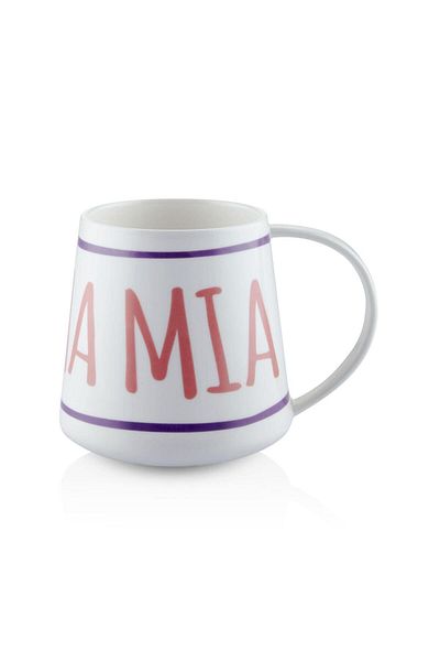The Mia Mamma Mia 340 cc Porcelain Mug - KPA0275