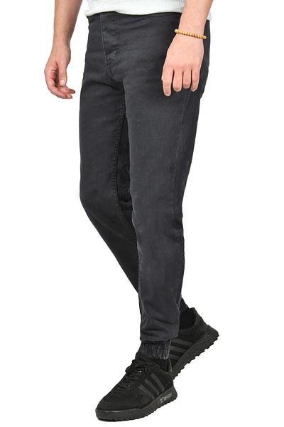DeepSEA Pantaloni de jogger din lycra, afumati, skinny fit, cu picioare elastice 2406451