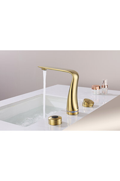 MaseMode WIND SENSÖRLÜ LAVABO BATARYASI 3 DELİKLİ