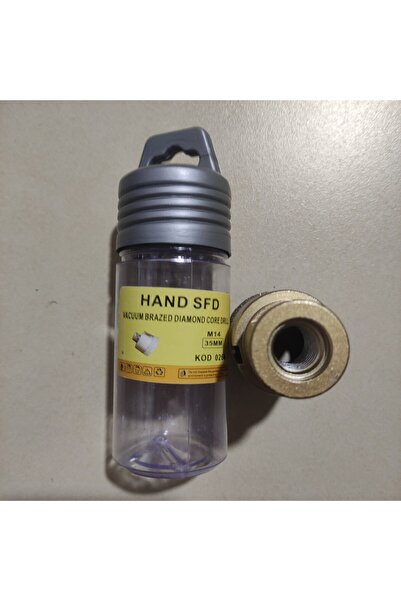 Hand Sfd GRANİT MERMER SERAMİK DELİCİ PANÇ 35 MM KALİTELİ MARKA ISLAK VE KURU