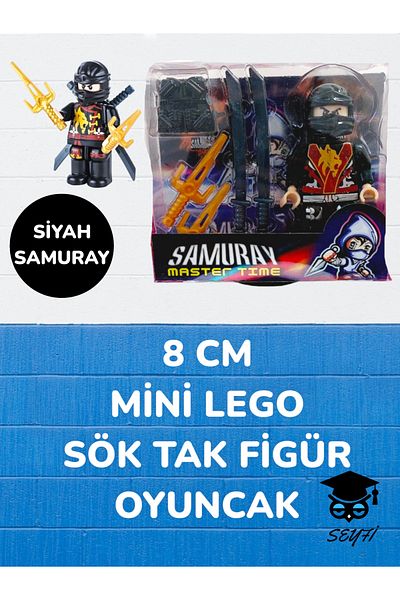 SEYFİKİRTASİYE 8 CM Mini Lego Plug-in Figure Toy