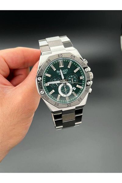 Ferrucci Men's Wristwatch - Function Design