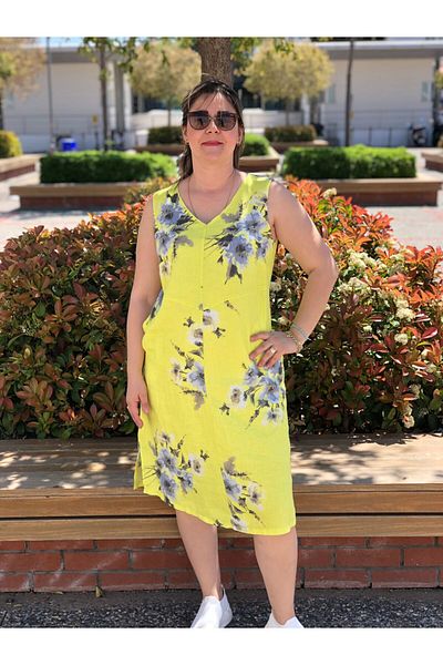 BAKTAGÖR Linen Strap Dress