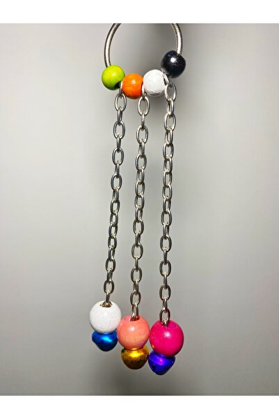 Ciko Kafes Chain Bell Bird Toy
