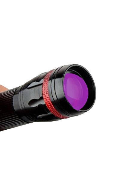 Micron Para Kontrol Feneri Mıcron 3w UV Mor Led Blb Para, Kıymetli Evrak, Hayvan Lekesi alüminyum Fener
