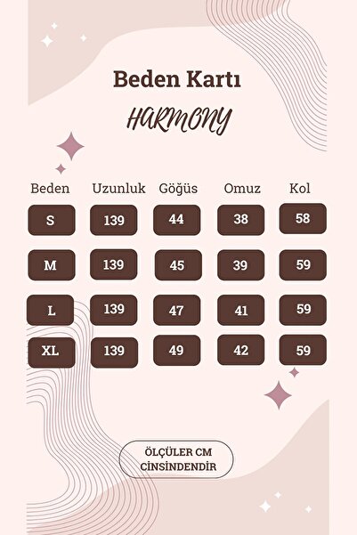 HARMONY GLOBAL Φόρεμα Hijab 3034 με υφασμάτινο τσαλακωμένο μανίκι με μπαλόνι