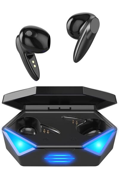 JUNGLEE BLUETOOTH KULAKLIK HD SES TWS DOKUNMATİK OYUNCU KULAKLIĞI 3 MODLU MUZ...