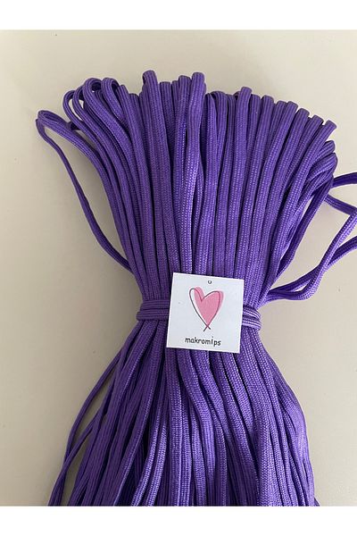 Makromİps PARACORD ΣΥΡΜΑ 4mm - 7 πυρήνες (10 μέτρα) Άνετο κορδόνι αλεξίπτωτου για βραχιόλι Κάμπινγκ Σκηνή Anklet Τσάντα Καπέλο Σχοινί