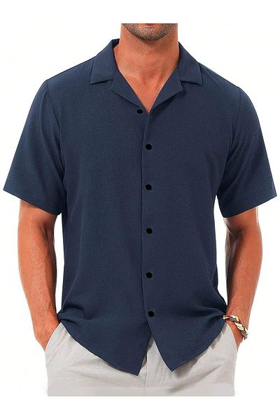 YNGMENCLASS Πουκάμισο Apaj Collar Lycra