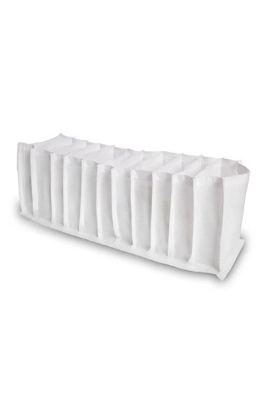 garaccu 11 Compartment Drawer Folding Underwear Organizer 11 x 11 x 38 cm