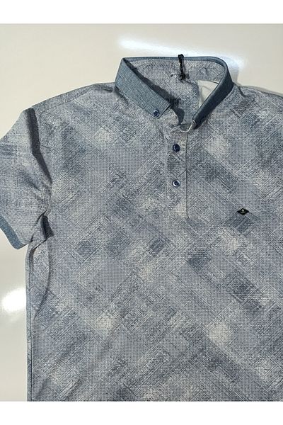 kaşiff Tricou sport cu guler slimfit 100% bumbac