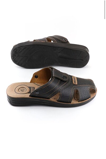 KAMİLKUNDURA Ανδρικά σανδάλια-παντόφλες Gezer Casual Παπούτσια με άνετη σόλα