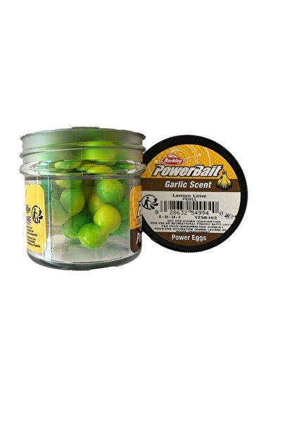 BERKLEY Power Bait Garlic Scent - Lemon Lime