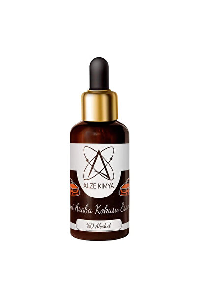 Alze Kimya Hobi Sıfır Araba Kokusu Esansı 10 ml - Mum Buhurdanlık Araç ve Çub...