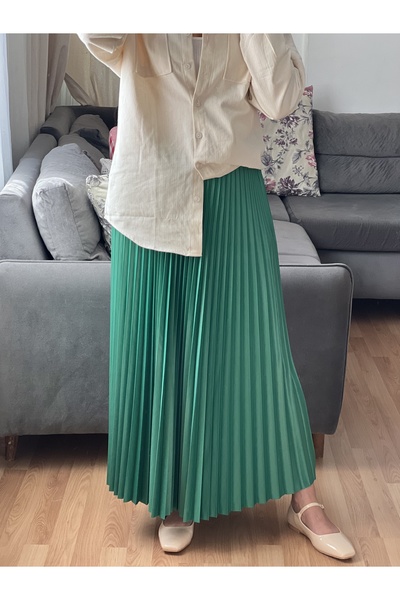 YABUONCOM Πλισέ φούστα