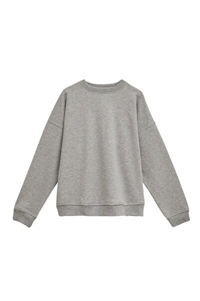 Grey Kadın Sweatshirt