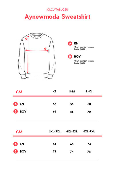 SILATU KANAT Baskılı Erkek Sweatshirt Alt-üst Takım