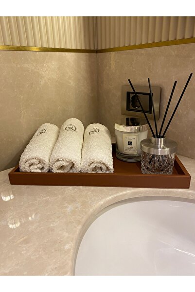 TABA DESİGN STUDİO deri tepsi küçük boy