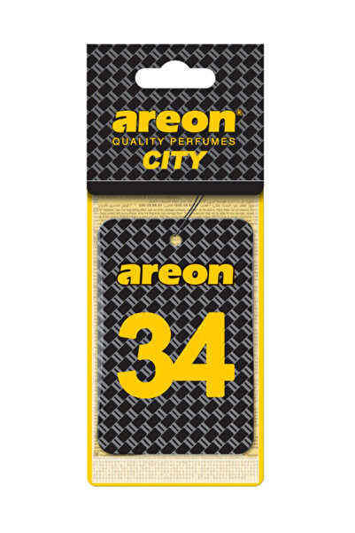 Areon City Vanilla Black 34 Oto Araç Kokusu