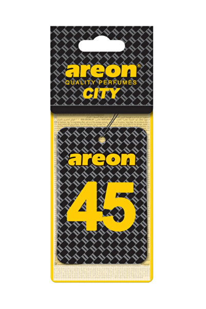 Areon City Vanilla Black 45 Oto Araç Kokusu