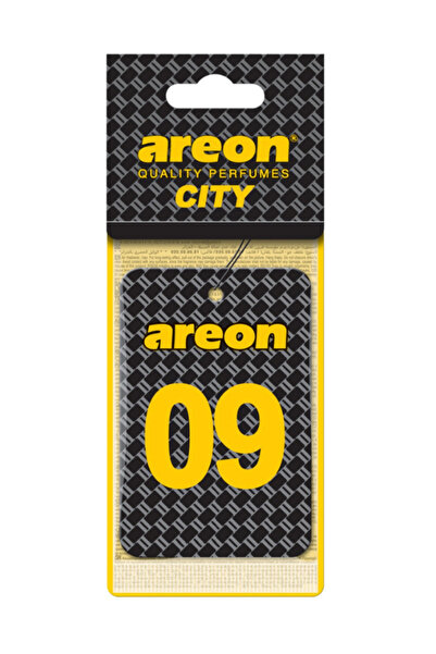 Areon City Vanilla Black 09 Oto Araç Kokusu