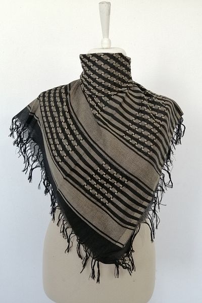 Kaftan Collection Poşu and Kefiye Shawl - Puşi Model