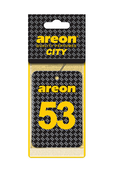 Areon City Vanilla Black 53 Oto Araç Kokusu
