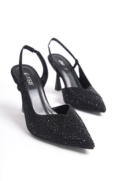 öz se shoes Stone Detailed Shine Stiletto - Παπούτσια με τακούνι