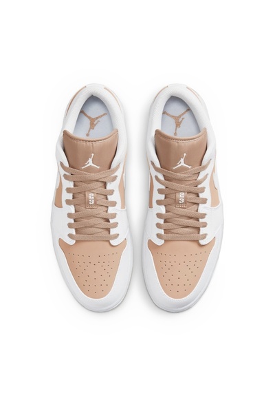 Nike Air Jordan 1 Low Tan White