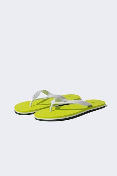 DeFacto Men's Flat Sole Slip On Faux Leather Flip Flops C9149AX24HS