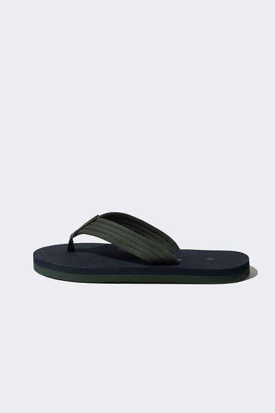 DeFacto Men's Thick Sole Slip On Jersey Slippers D1259AX24HS