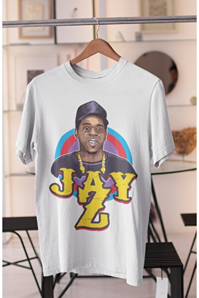 Fuddy Moda Jay-Z Štampano Unisex Oversize kroj majica