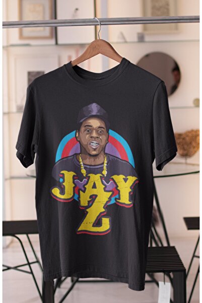 Fuddy Moda Jay-Z Štampano Unisex Oversize kroj majica