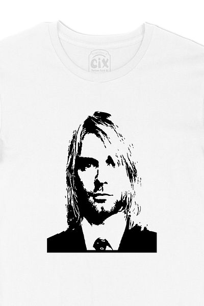 Cix Tricou Kurt Cobain