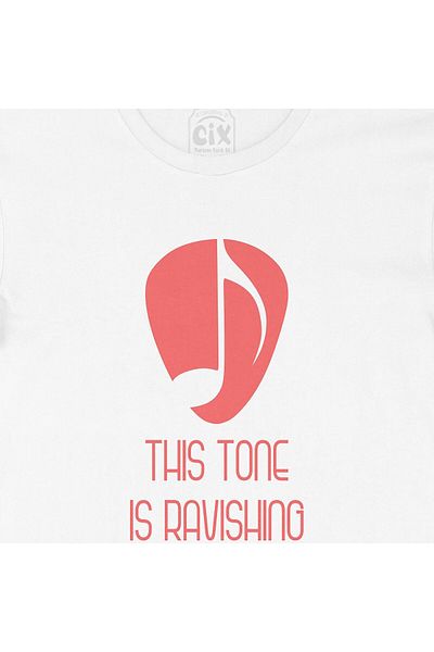 Cix Acest tricou Tone Is Ravishing