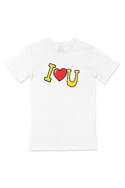 Cix Tricou te iubesc