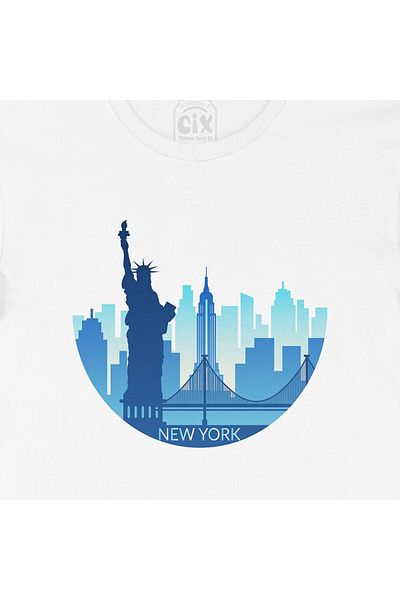 Cix Tricou New York