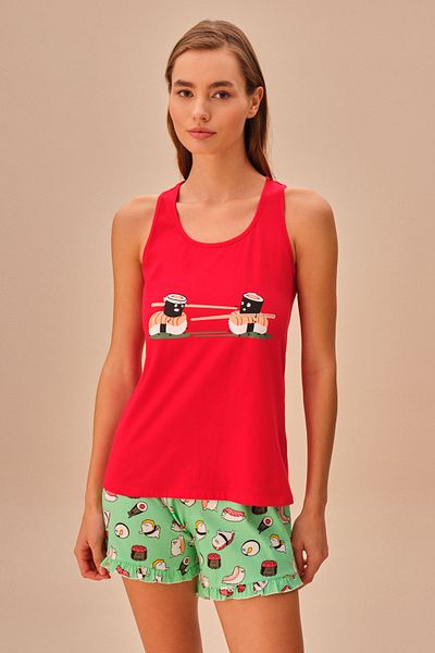 SUWEN Bella Shorts Set