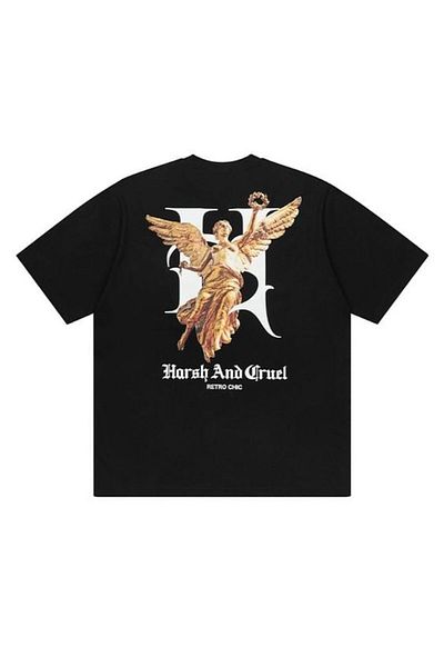 Gofeel Unisex Oversize T-shirt - Λεπτομέρεια Σκαλπτικής Αρχαγγέλου
